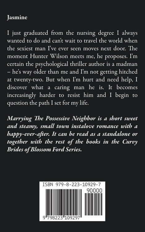 Produktbild: Marrying The Possessive Neighbor