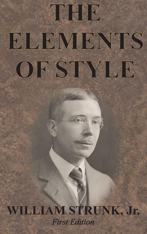 Produktbild: The Elements of Style
