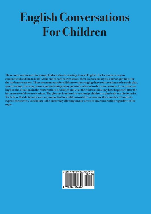 Produktbild: English Conversations For Children