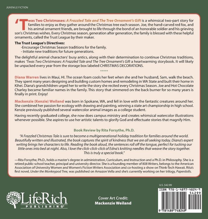 Produktbild: 'Twas Two Christmases