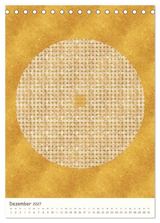 Produktbild: Punkt Punkt Punkt (Tischkalender 2027 DIN A5 hoch), CALVENDO Monatskalender