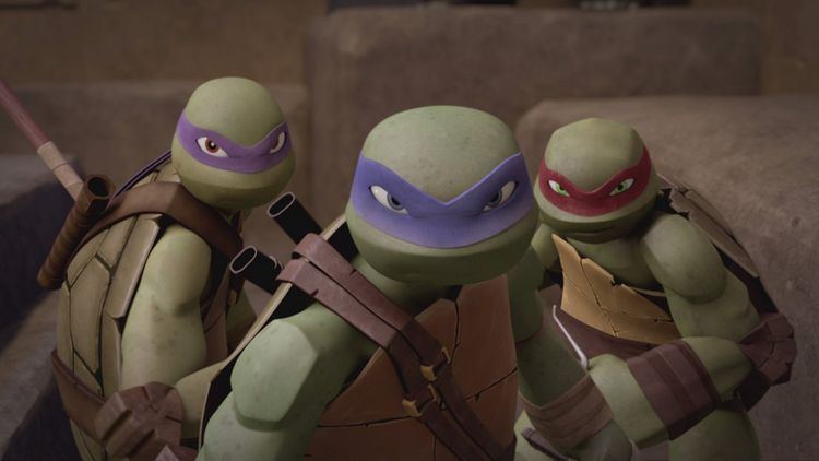 Produktbild: Teenage Mutant Ninja Turtles - Season 5 [4 DVDs]