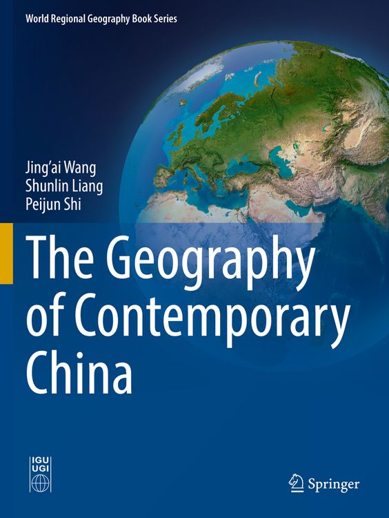 Produktbild: The Geography of Contemporary China