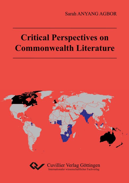 Produktbild: Critical Perspectives on Commenwealth Literature