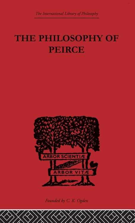Produktbild: The Philosophy of Peirce