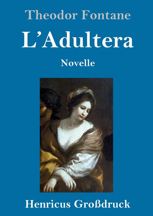 Produktbild: L'Adultera (Gro&szlig;druck)