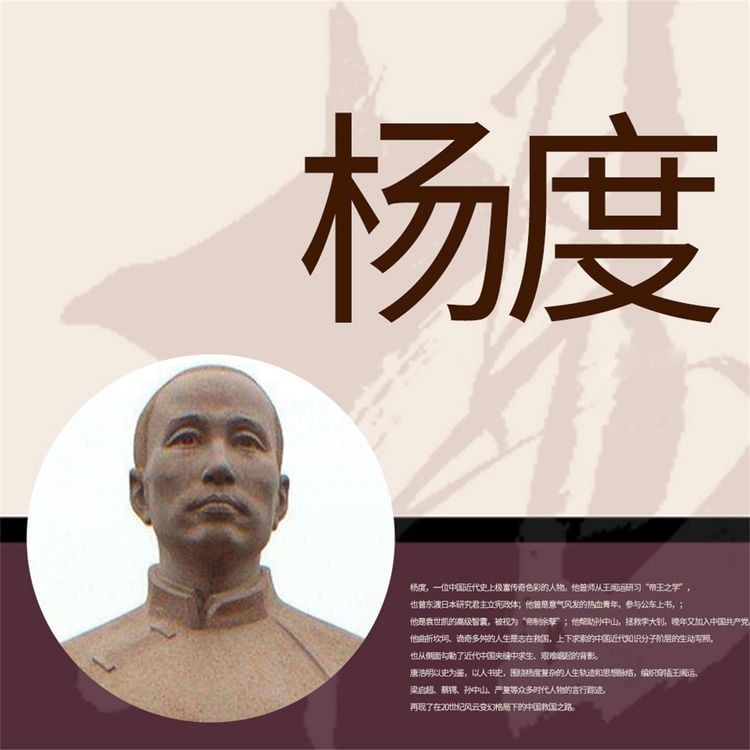 Produktbild: 杨度