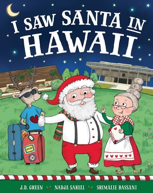 Produktbild: Green, J: I Saw Santa in Hawaii
