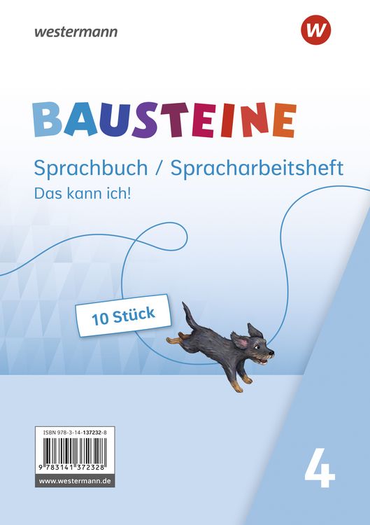 Produktbild: BAUSTEINE Sprachbuch und Spracharbeitshefte - Ausgabe 2021