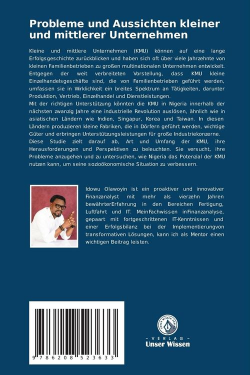Produktbild: Probleme und Aussichten kleiner und mittlerer Unternehmen