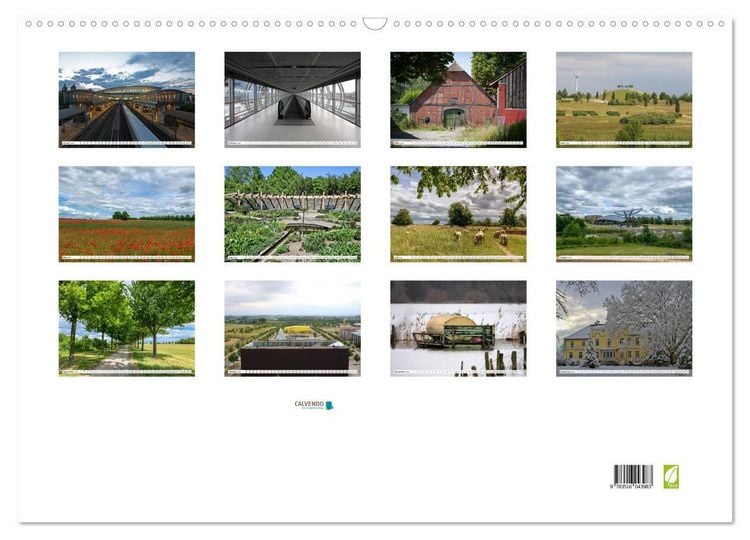 Produktbild: LAATZEN - Ortsteil der Region Hannover (Wandkalender 2026 DIN A2 quer), CALVENDO Monatskalender