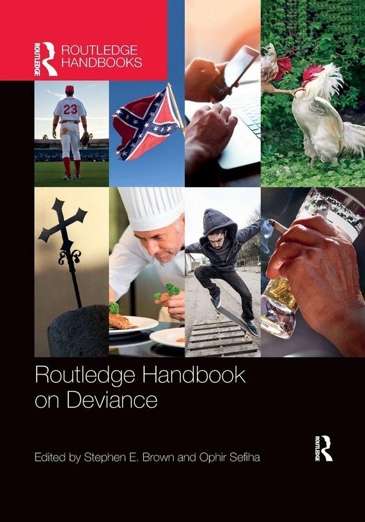Produktbild: Routledge Handbook on Deviance