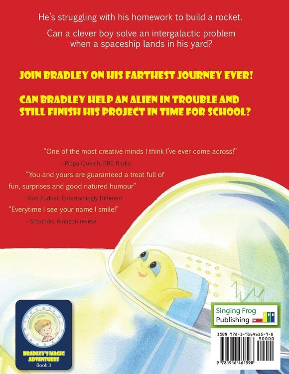 Produktbild: Bradley and the Rocket