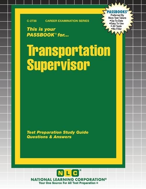 Produktbild: Transportation Supervisor
