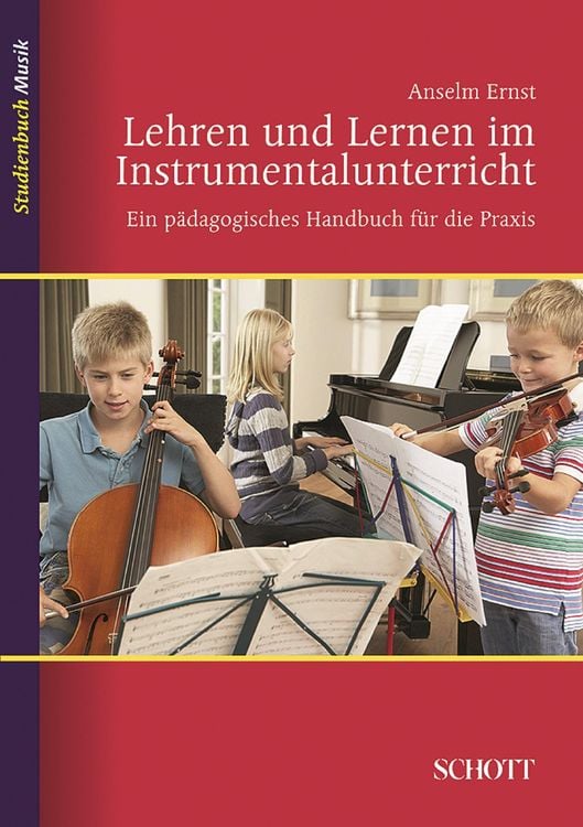 Produktbild: Lehren und Lernen im Instrumentalunterricht