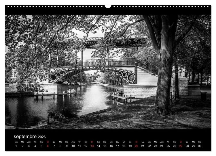 Produktbild: Le Vieux Lille (Calendrier mural 2026 DIN A2 vertical) calendrier de bureau