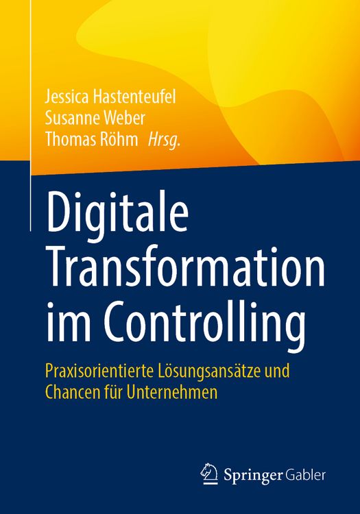 Produktbild: Digitale Transformation im Controlling