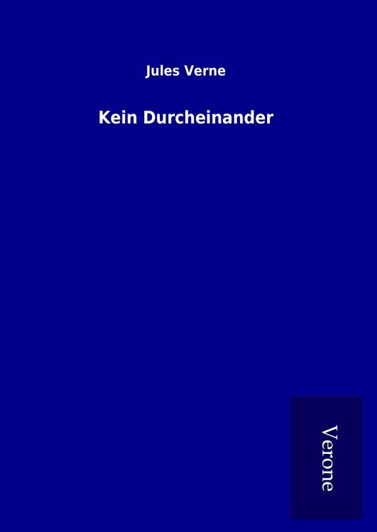 Produktbild: Kein Durcheinander