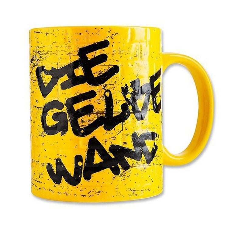 Produktbild: BVB 16701500 - BVB-Tasse Gelbe Wand