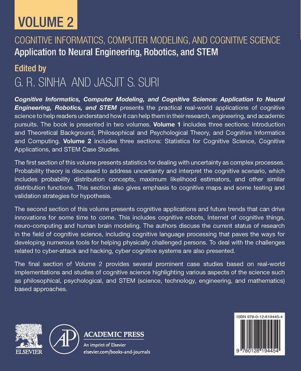 Produktbild: Cognitive Informatics, Computer Modelling, and Cognitive Science