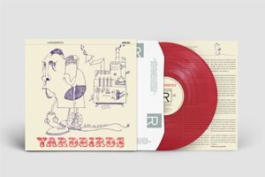 Produktbild: ROGER THE ENGINEER - STEREO in transparent red LP