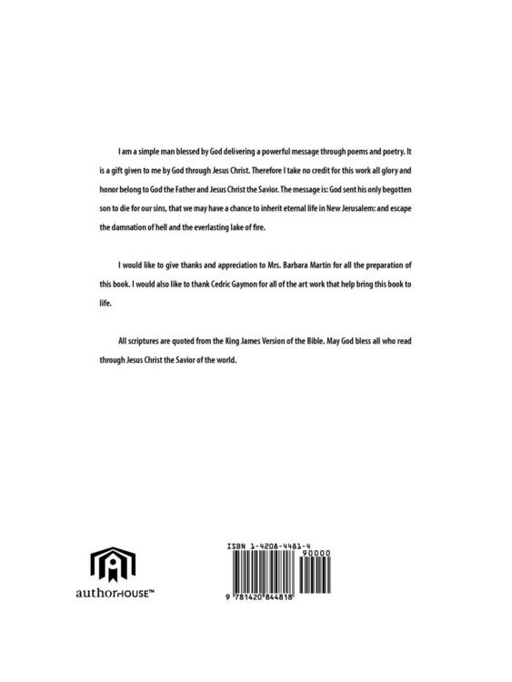 Produktbild: Poems of Truth Ministry
