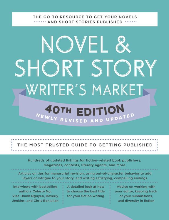 Produktbild: Novel & Short Story Writer's Market 40th Edition