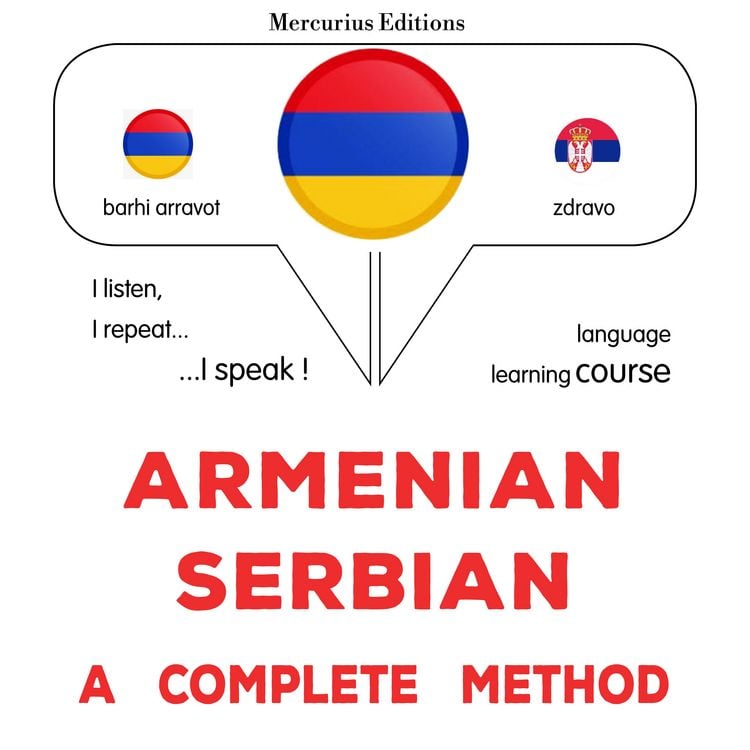 Produktbild: Armenian - Serbian : a complete method