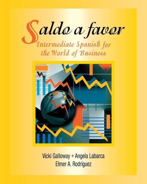 Produktbild: Saldo A Favor Intermediante Espanol Para El Mundo De Negocios
