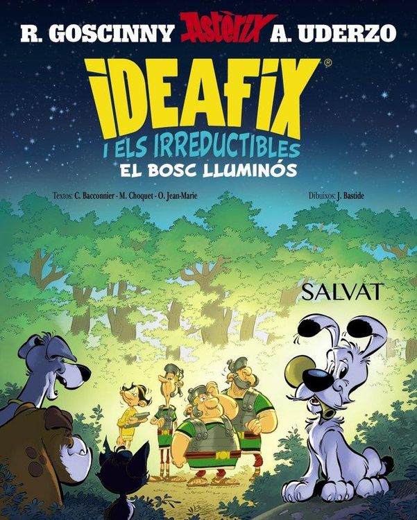 Produktbild: Ideafix i els irreductibles, 6. El bosc llumin&oacute;s