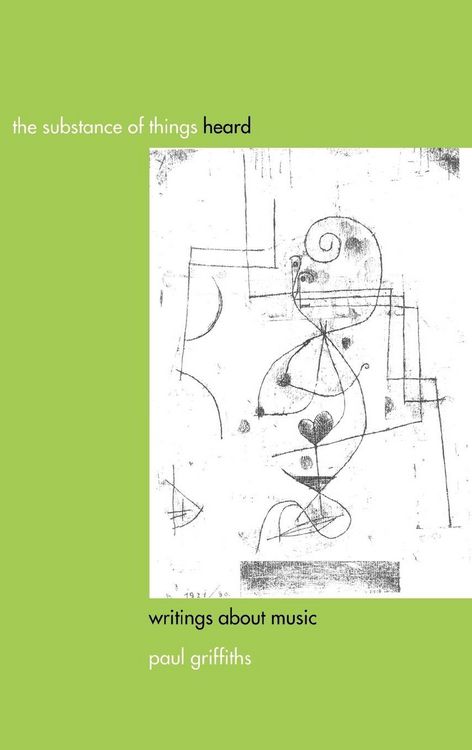 Produktbild: The Substance of Things Heard