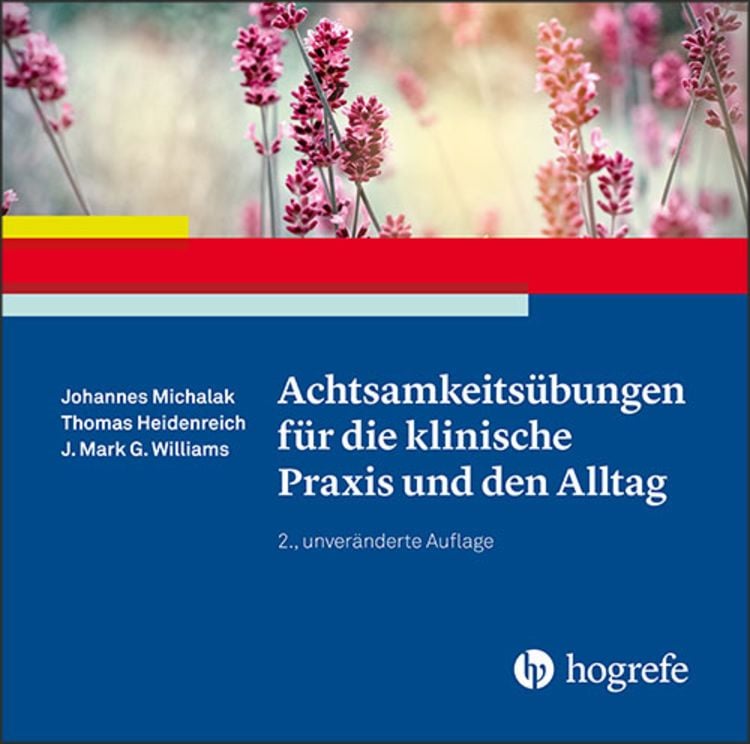 Produktbild: Achtsamkeitsübungen für die klinische Praxis und den Alltag