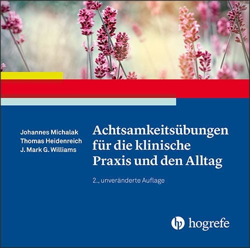 Produktbild: Achtsamkeits&uuml;bungen f&uuml;r die klinische Praxis und den Alltag