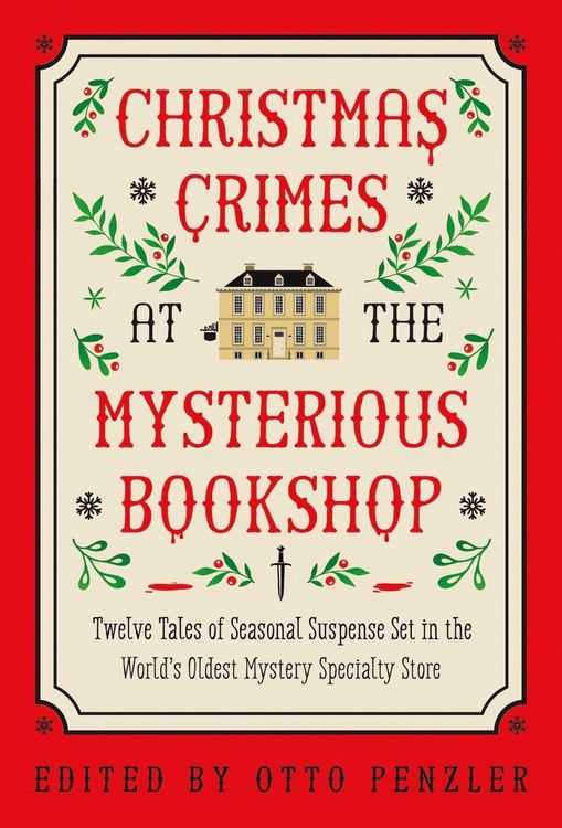 Produktbild: Christmas Crimes at The Mysterious Bookshop