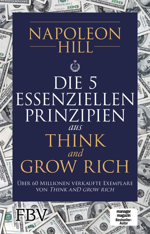 Produktbild: Die 5 essenziellen Prinzipien aus Think and Grow Rich
