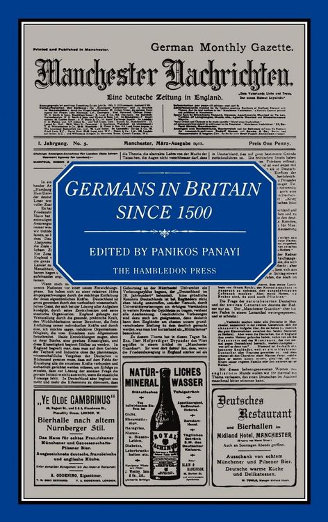 Produktbild: Germans in Britain Since 1500
