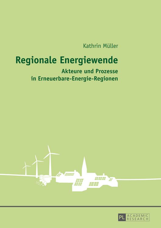 Produktbild: Regionale Energiewende