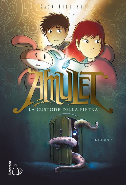 Produktbild: La custode della pietra. Amulet