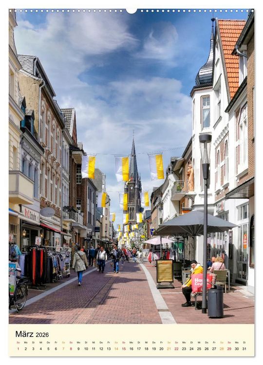 Produktbild: Wallfahrt nach Kevelaer (hochwertiger Premium Wandkalender 2026 DIN A2 hoch), Kunstdruck in Hochglanz