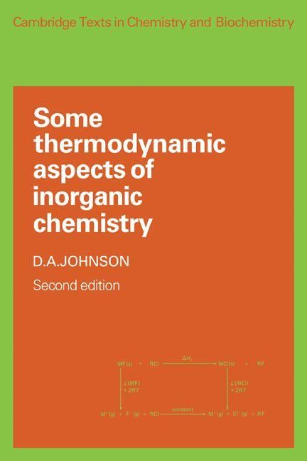Produktbild: Thermodynamic Aspects 2 Edn