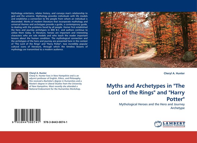 Produktbild: Myths and Archetypes in "The Lord of the Rings" and "Harry Potter"