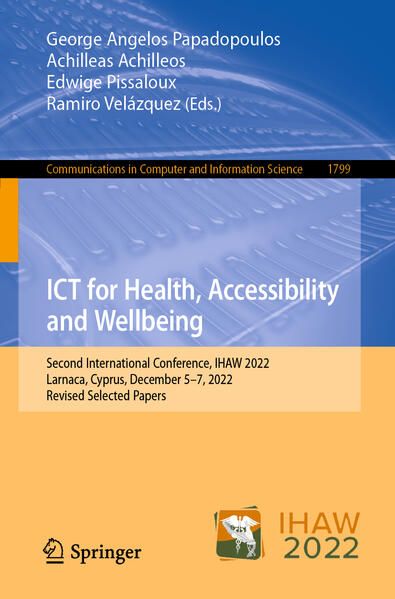 Produktbild: ICT for Health, Accessibility and Wellbeing