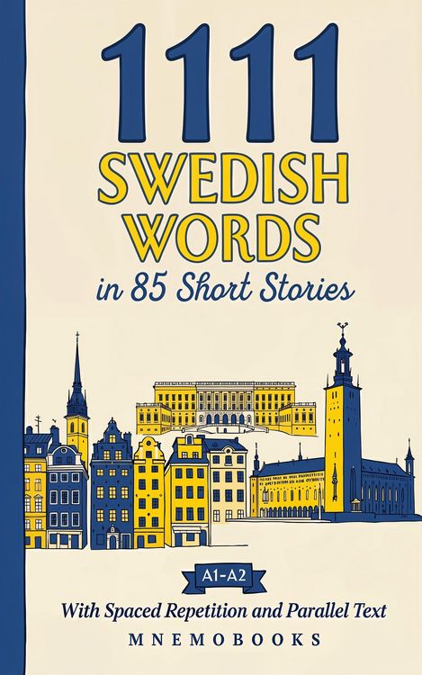 Produktbild: 1111 Swedish Words in 85 Short Stories