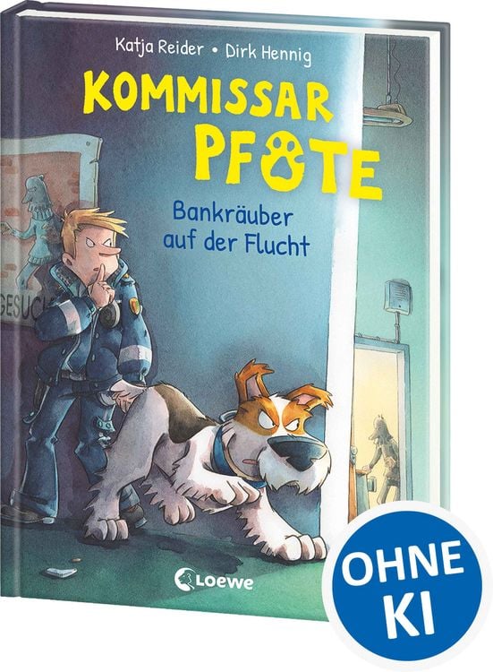 Produktbild: Kommissar Pfote (Band 10) - Bankr&auml;uber auf der Flucht