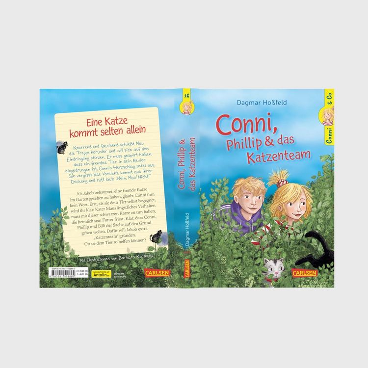 Produktbild: Conni & Co 16: Conni, Phillip und das Katzenteam