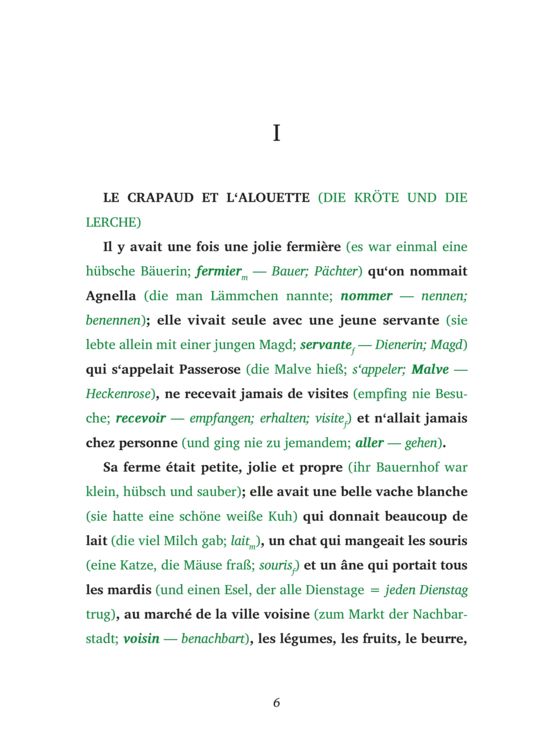 Produktbild: Ourson / B&auml;rchen (Buch + Audio-CD) - Frank-Lesemethode - Kommentierte zweisprachige Ausgabe Franz&ouml;sisch-Deutsch
