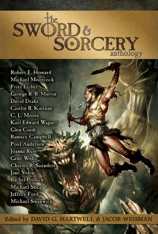 Produktbild: Sword & Sorcery Anthology
