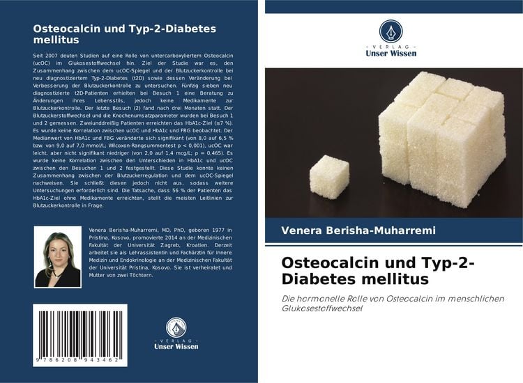 Produktbild: Osteocalcin und Typ-2-Diabetes mellitus