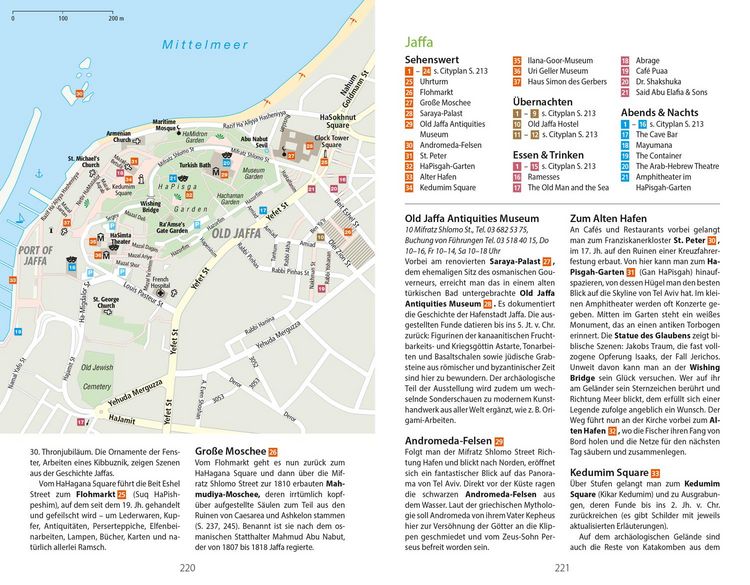 Produktbild: DUMONT Reise-Handbuch Reisef&uuml;hrer Israel, Pal&auml;stina, Sinai