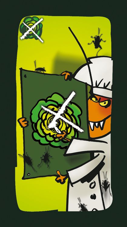 Produktbild: Drei Magier - Kakerlakensalat